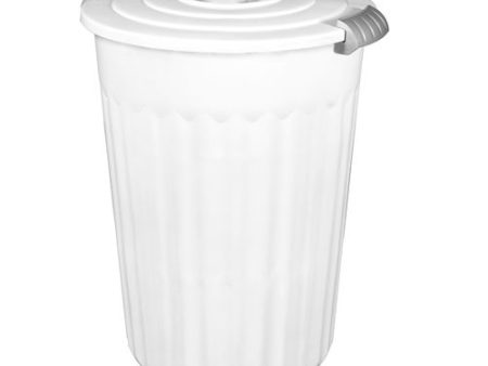 Sterilite Utility Can White, 23 L For Sale