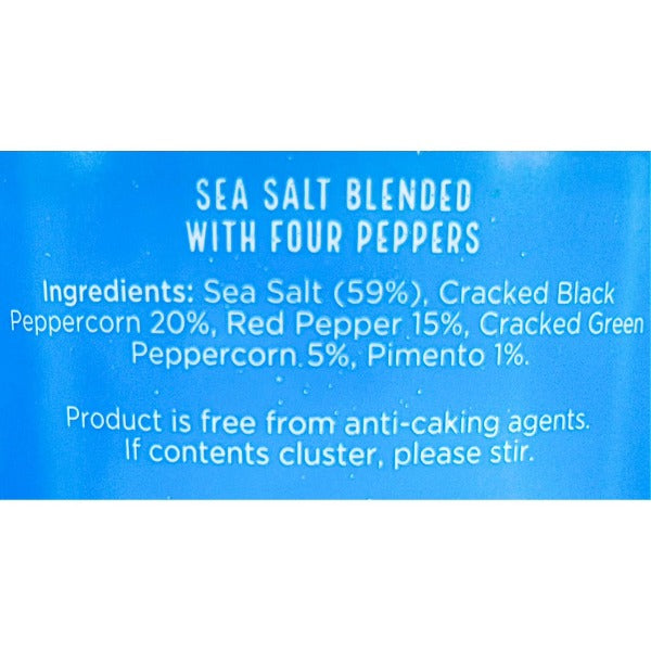 Cornish Sea Salt & Luxury Four Pepper 60g For Cheap