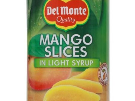 Del Monte Mango Slices Light Syrup 425g For Discount