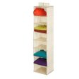 Honey Can Do 8-Shelf Hanging Organizer, Canvas For Cheap