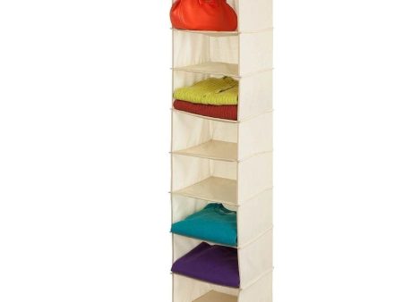 Honey Can Do 8-Shelf Hanging Organizer, Canvas For Cheap