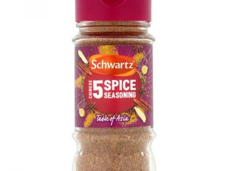 Schwartz Chinese 5 Spice Seasoning, 58 g Online Sale