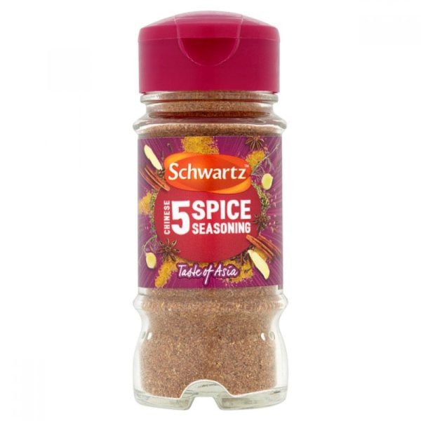 Schwartz Chinese 5 Spice Seasoning, 58 g Online Sale