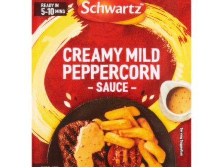 Schwartz Creamy Mild Pepper Sauce Mix 25g Online Hot Sale