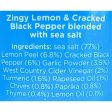 Cornish Sea Salt Lemon Pepper Blend 55g For Discount