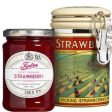 TipTree Heritage Canister Strawberry Conserve 340g Fashion