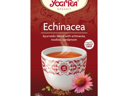 Yogi Echinacea Organic Tea, 17 ct Hot on Sale