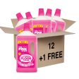 The Pink Stuff Floor Cleaner Liquid, 1Lx12 For Discount