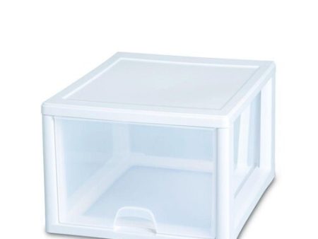 Sterilite Stacking Single Drawer, 26 L For Discount