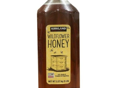 Kirkland Wildflower Honey, 80 oz Discount