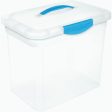 Sterilite Nesting Showoffs Blue 38.7L x25W x29H cm For Cheap