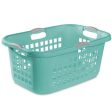 Sterilite Ultra Laundry Basket Aqua, 71 L Cheap