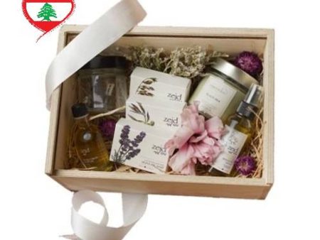 Zejd Gift Box Spa Set: 7 pcs (26x17x9cm) Cheap