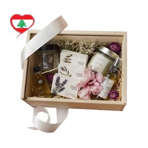 Zejd Gift Box Spa Set: 7 pcs (26x17x9cm) Cheap