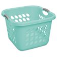 Sterilite Ultra Laundry Basket Aqua, 53 L Supply