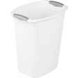 Sterilite Ultra Waste Basket White, 11.4 L Hot on Sale