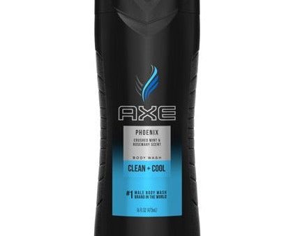 Axe Body Wash Phoenix, 16 oz Fashion