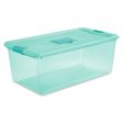 Sterilite Storage Fresh Scent Box Aqua, 100 L Online now