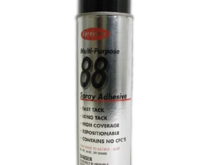 Sprayway, Multi Purpose 88 Spray Adhesive, 14 oz Cheap