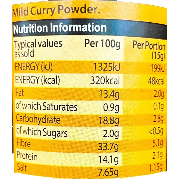 Sharwood s Mild Curry Powder, 102 g Online Sale