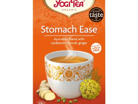 Yogi Stomach Ease Organic Tea, 17 ct Sale