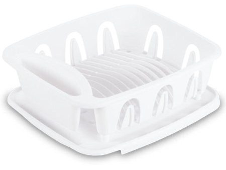 Sterilite Ultra Sink 2 Set, Small White For Sale