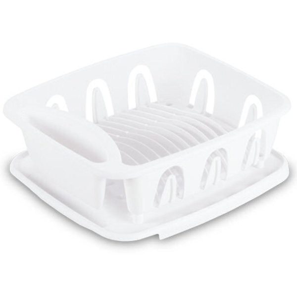 Sterilite Ultra Sink 2 Set, Small White For Sale