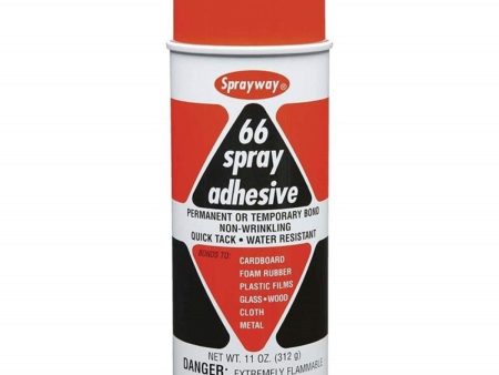 Sprayway, Spray Adhesive, 11 oz Discount