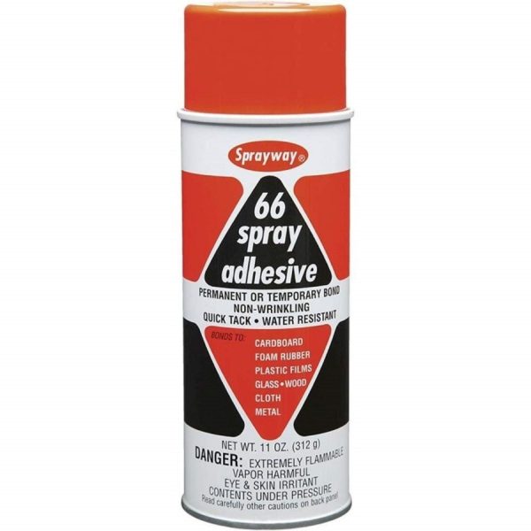 Sprayway, Spray Adhesive, 11 oz Discount