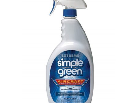 Simple Green, Extreme Aircraft  & Precision Cleaner, 32 oz Online Hot Sale