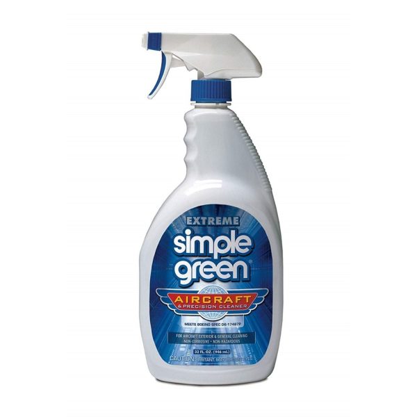 Simple Green, Extreme Aircraft  & Precision Cleaner, 32 oz Online Hot Sale