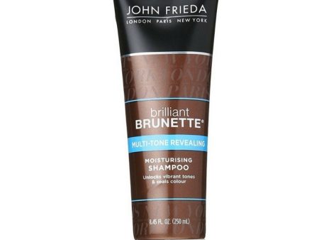 John Frieda, Brilliant Brunette Multi-Tone Revealing Moisturizing Conditioner, 8.45 oz For Discount