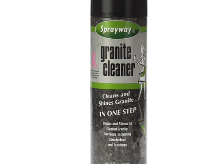 Sprayway Granite Cleaner, 19 oz Online Hot Sale