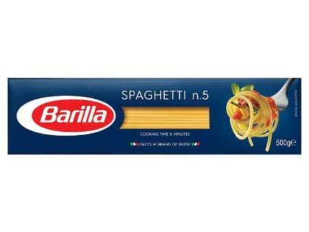 Barilla Spaghetti No.5 500 g Discount