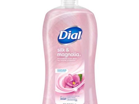 Dial, Restoring Body Wash Silk & Magnolia, 2x 35 oz Sale