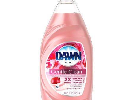 Dawn Ultra Dishwashing Liquid Pomegranate & Rose, 16.2 oz Sale