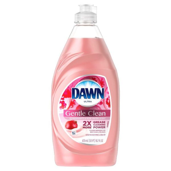 Dawn Ultra Dishwashing Liquid Pomegranate & Rose, 16.2 oz Sale