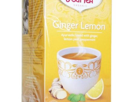 Yogi Ginger Lemon Tea, 17 ct Sale