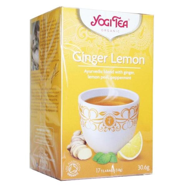 Yogi Ginger Lemon Tea, 17 ct Sale