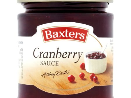 Baxters Cranberry Sauce 190g (BB: 30-01-2025) Supply