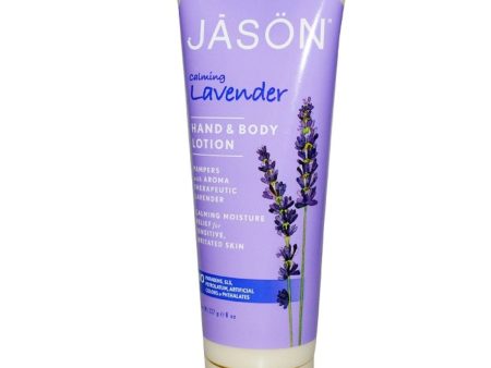 Jason, Calming Lavender Hand & Body Lotion, 8 oz Discount