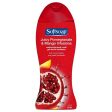 Softsoap, Juicy Pomegrante & Mango Infusions Body Wash, 18 oz on Sale