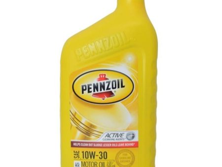 Pennzoil Motor Oil 10W-30, 946 ml For Cheap