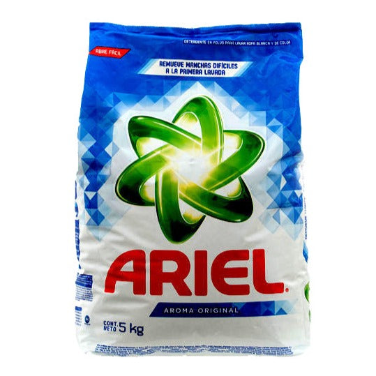 Ariel Powder Detergent Original, 5 kg For Cheap