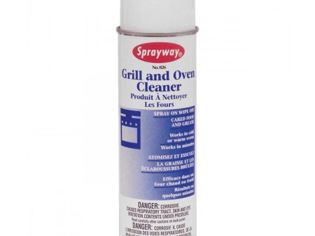 Sprayway, Grill & Oven Cleaner, 18 oz For Discount