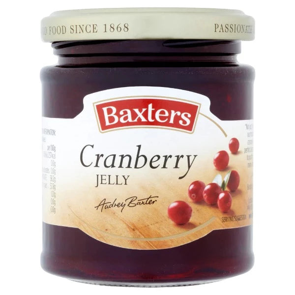 Baxters Cranberry Jelly 210g Supply