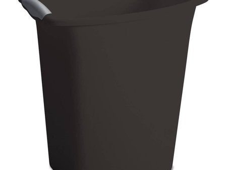 Sterilite Ultra Waste  Basket Black, 11.4 L Cheap