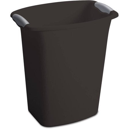 Sterilite Ultra Waste  Basket Black, 11.4 L Cheap