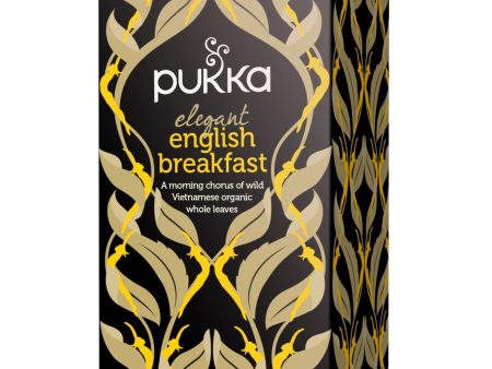 Pukka, Organic Elegant English Breakfast, 20 ct on Sale