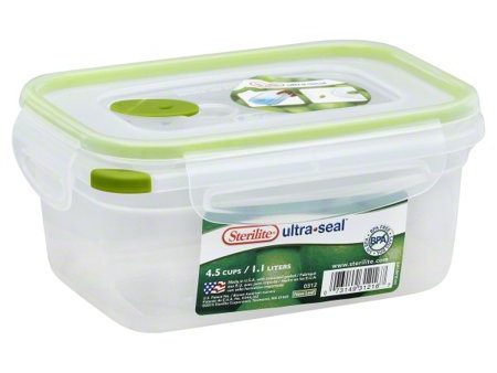 Sterilite Food Container Ultra Seal Rec, 1.1 L For Cheap